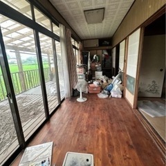 更に敷地広くなりました‼️敷地何と約450坪　建物2軒貸し…