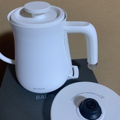 BALMUDA バルミューダ　 電気ケトル　K02A-WHの画像