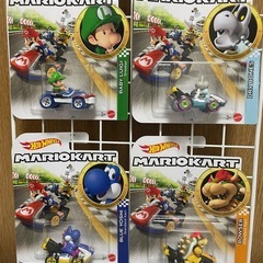 未開封マリオカートのミニカーの画像