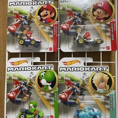 未開封マリオカートのミニカーの画像