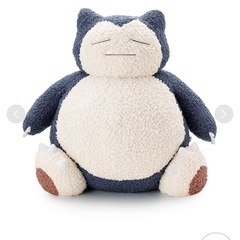 【新品未使用】ジェラピケ　カビゴンぬいぐるみ　限定品の画像