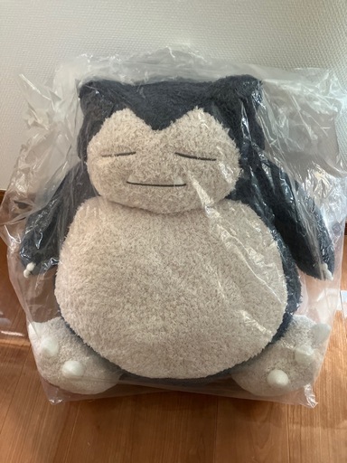 【新品未使用】ジェラピケ　カビゴンぬいぐるみ　限定品