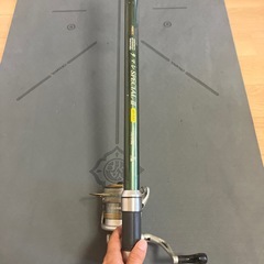 竿、リールの画像