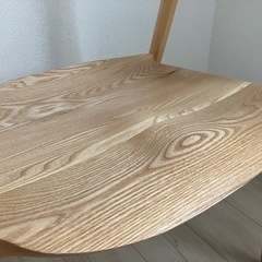 無垢材ダイニングチェアの画像