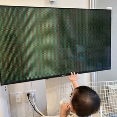 【故障品】急募　無料　テレビ　ハイセンスの画像