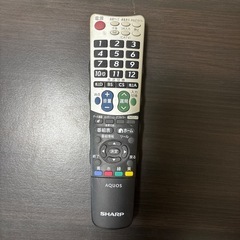【ジャンク品】SHARP AQUOS 32型 地上・BS・110度CSデジタルハイビジョン液晶テレビ LC-32E9の画像