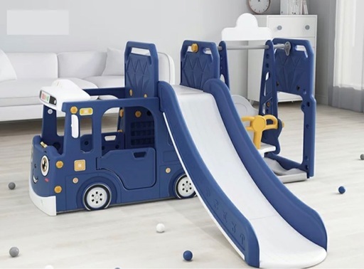 滑り台 バス滑り台 すべり台ブランコ スイング 大型遊具 すべりだい スライダー