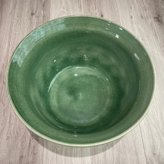 【美品】陶器　睡蓮鉢　メダカ鉢　ビオトープの画像