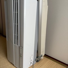 美品中古 CORONA CW-1624R ウィンドエアコン 2024年製　コロナの画像