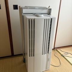 美品中古 CORONA CW-1624R ウィンドエアコン 2024年製　コロナの画像