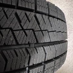 引っ越しのため至急　ブリヂストン　VRX2 残溝あり　195/65R16 21年製の画像