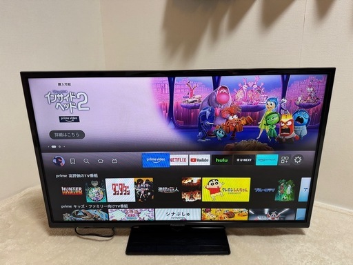 Panasonicパナソニックハイビジョン液晶テレビ32型品番THー32D300早い者勝ちです