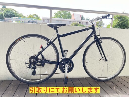 RITEWAY SHEPHERD CITY ライトウェイ シェファードシティ クロスバイク  700C 24段　引取専用