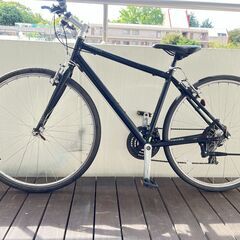 RITEWAY SHEPHERD CITY ライトウェイ シェファードシティ クロスバイク  700C 24段　引取専用の画像