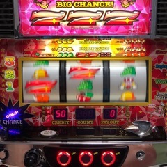 【パチスロ】アイムジャグラーEX-AE/KT スロット 実機 メダル不要機 の画像