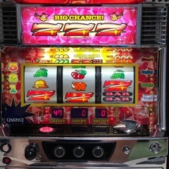 【パチスロ】アイムジャグラーEX-AE/KT スロット 実機 メダル不要機 の画像