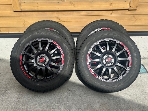 アウトランダー使用235/60R18スタッドレスRMP GR12