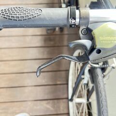 RITEWAY SHEPHERD CITY ライトウェイ シェファードシティ クロスバイク  700C 24段　引取専用の画像