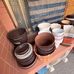 プランターや鉢　1個30円の画像