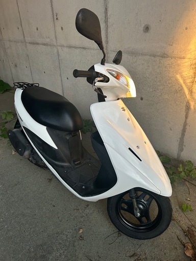 廃車 下取り 無料 処分 買取 回収 可 OK 実働 アドレス　バッテリー新品 伊賀市ナンバー登録代行可能