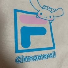 トートバッグ♦️FILAシナモン૮ .  ̫ .｡ ა♦️新品未使用✨️の画像