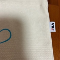 トートバッグ♦️FILAシナモン૮ .  ̫ .｡ ა♦️新品未使用✨️の画像