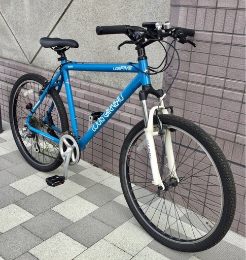 ルイガノ FIVE 520 MTB 24段変速　クロスバイク　水色　東京 ルイガノ FIVE 520 MTB 24段変速 クロスバイク 水色 東京 LOUIS