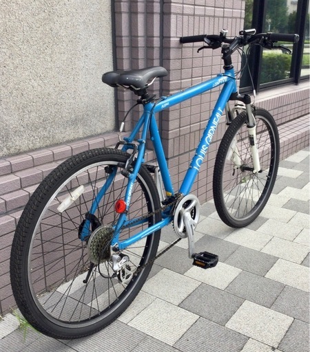 ルイガノ FIVE 520 MTB 24段変速 クロスバイク 水色 東京 ルイガノ