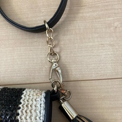 grove　ショルダーバック　ストライプの画像