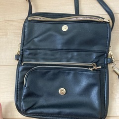 grove　ショルダーバック　ストライプの画像