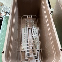 園芸用プランターまとめ売り　35L,38L、支柱
の画像