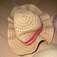 子供用品 春夏 女の子 帽子セット 48-52cmの画像