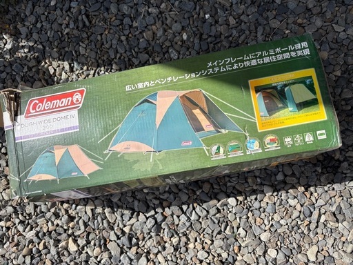 コールマン　テント