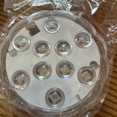 水中ライト4個セット新品未使用の画像