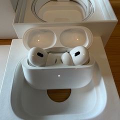 Apple AirPods Pro 2 MTJV3J/A タイプCの画像