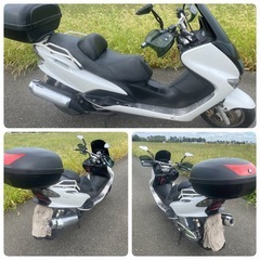 マジェスティ125fi ボアアップ 動画 おまけあり の画像
