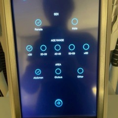 業務用痩身機器　ボディスカルプトの画像