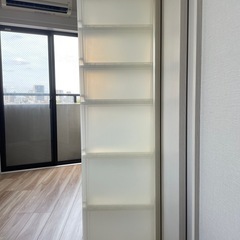 無印良品　ポリエチレン収納棚の画像