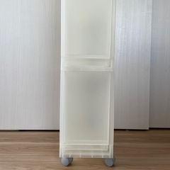 無印良品　ポリエチレン収納棚の画像