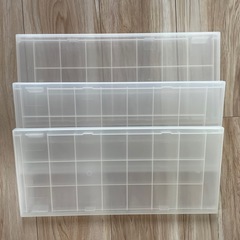 無印良品　ポリエチレン収納棚の画像