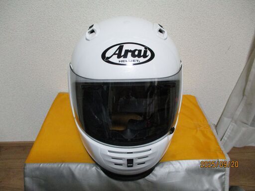 アライ ヘルメット　 フルフェイス T8133：2015　2種