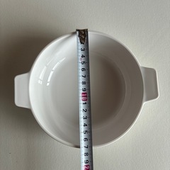 新品未使用耐熱ガラス食器2個2500円の画像