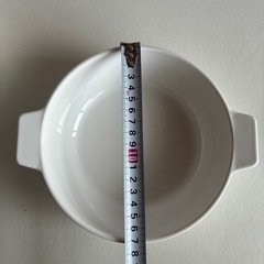 新品未使用耐熱ガラス食器2個2500円の画像