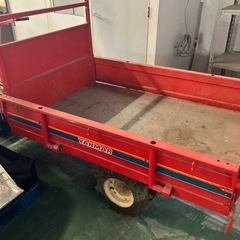 YANMAR  TG162農作業運搬車の画像