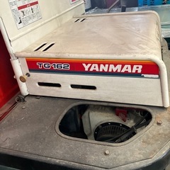 YANMAR  TG162農作業運搬車の画像