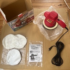電動式カーポリッシャーの画像