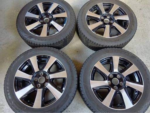 ミライ純正ホイール（タイヤ付）215/55/17R