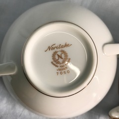 ノリタケペア　スープカップの画像