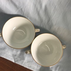 ノリタケペア　スープカップの画像