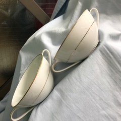 ノリタケペア　スープカップの画像